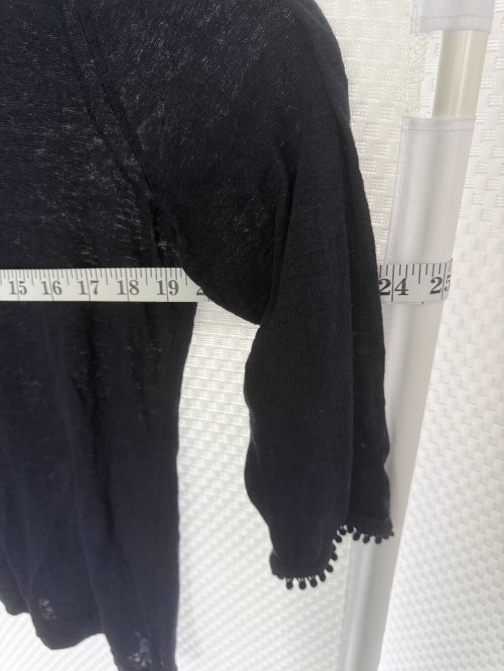 J.JILL LINEN TOP - Picture 6 of 7